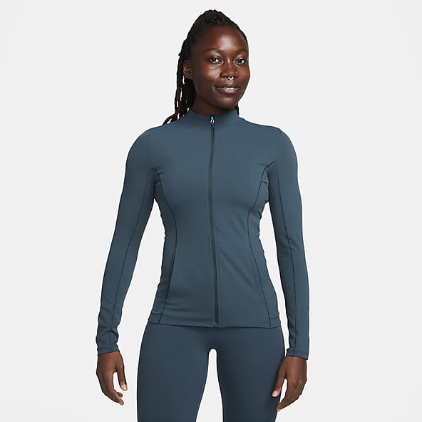 Fitted yoga jacket sale